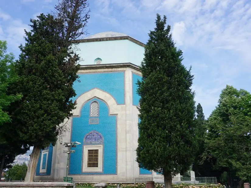 bursa yesil turbe