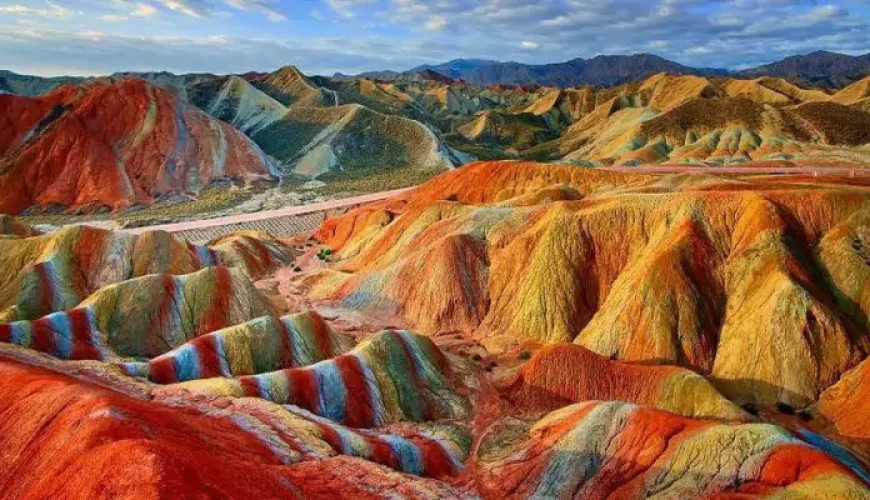 Nallıhan Gökkuşağı Tepeleri