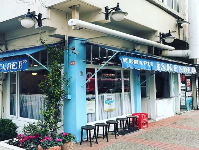 Mavi dükkan iskender bursa