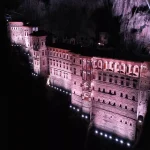 Trabzon Sümela manastırı