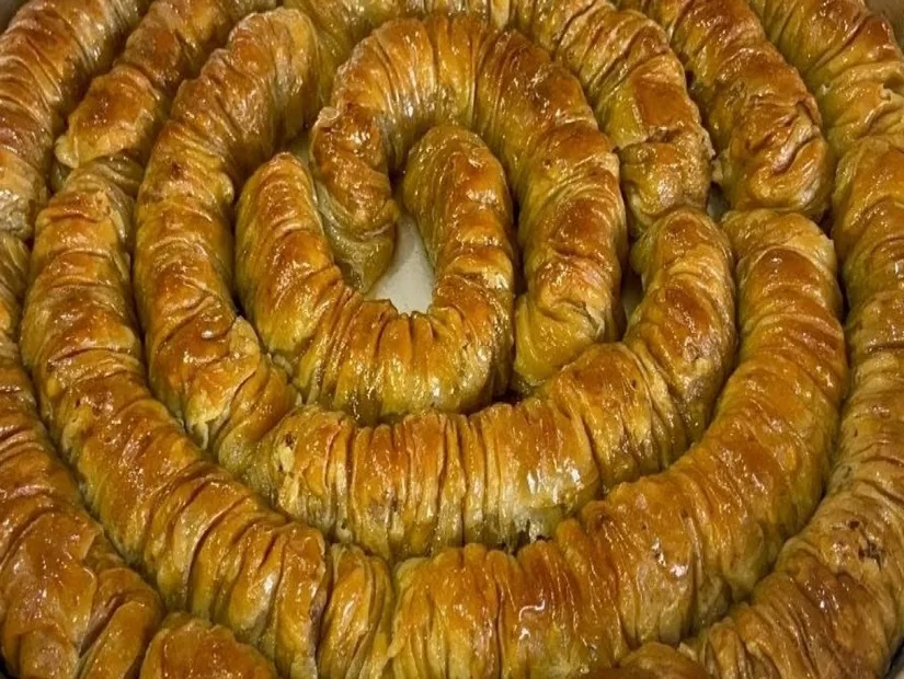 Adıyaman burma tatlısı