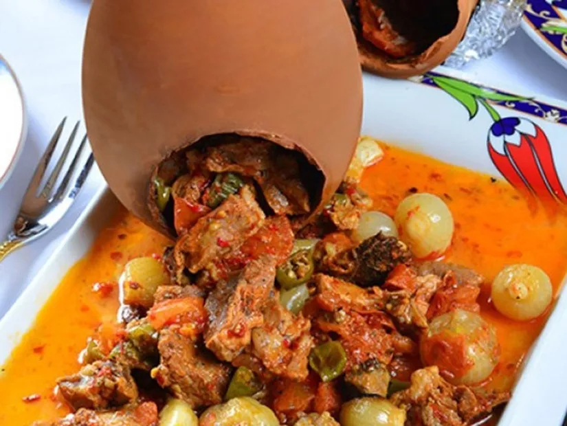 Yozgat Testi Kebabı