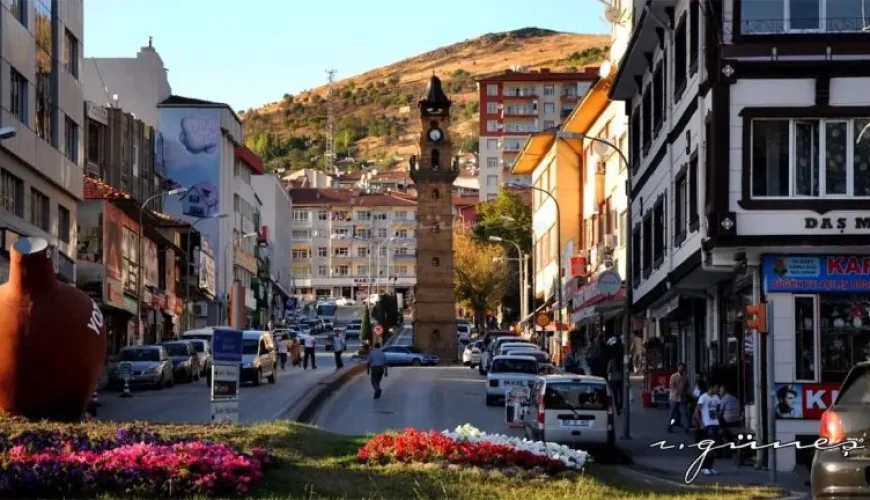 Yozgat şehir merkezi