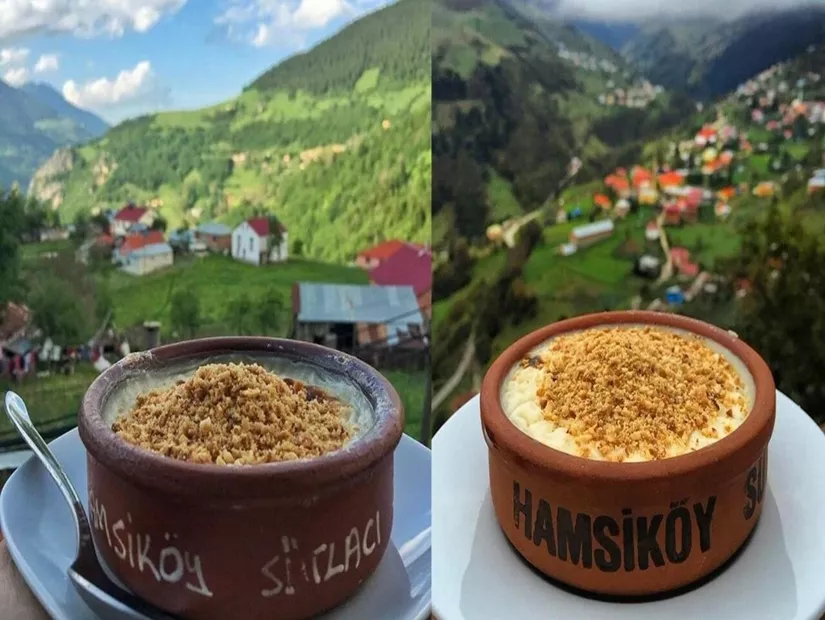 Hamsiköy sütlacı