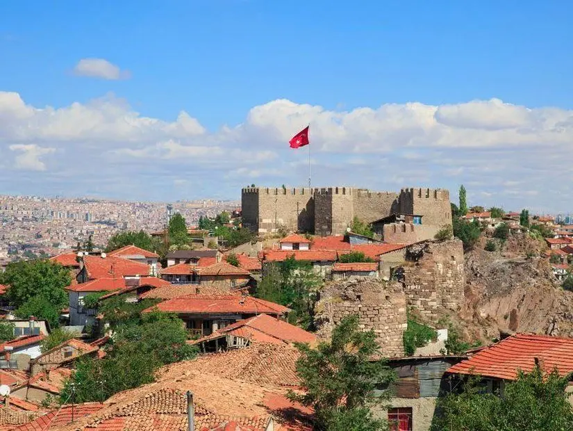 Ankara kalesi