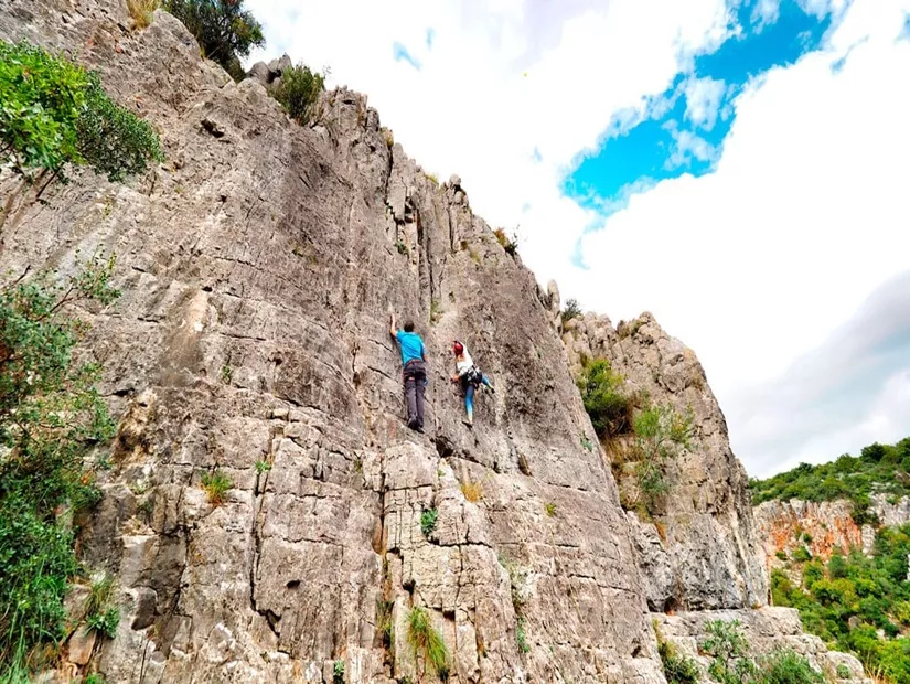 Ballıkayalar kanyonu