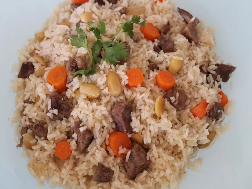 Adıyaman buhara pilavı