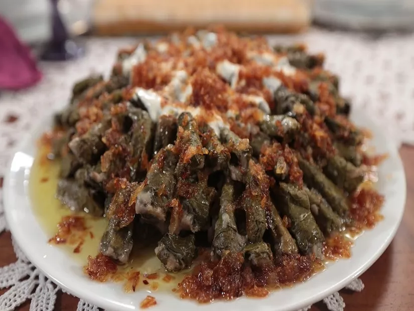 Adıyaman tevenk sarması