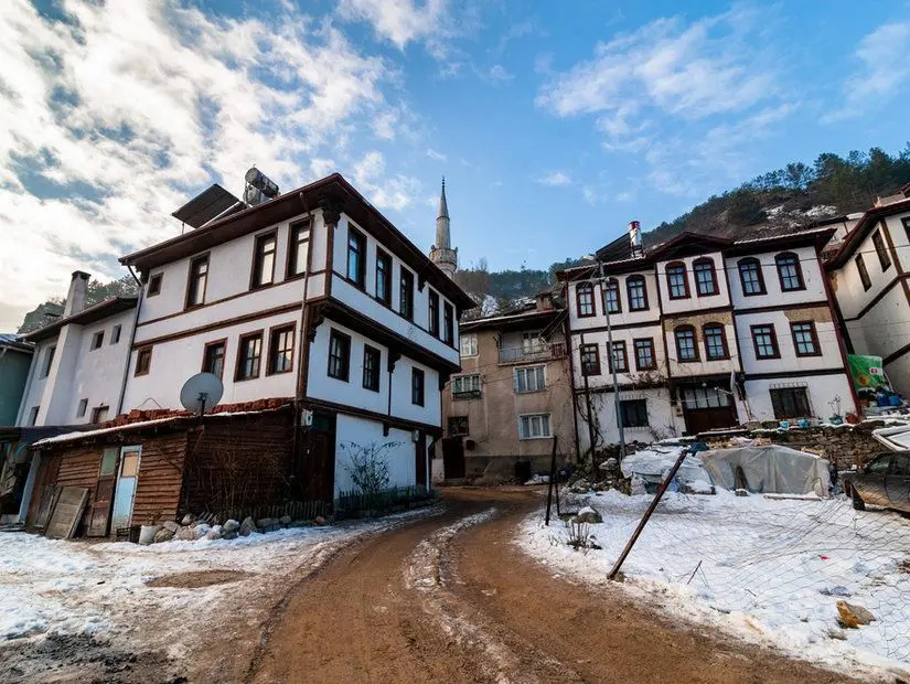 Bolu mudurnu sokakları