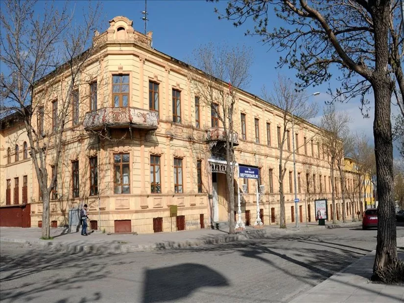 Kars baltık mimarisi