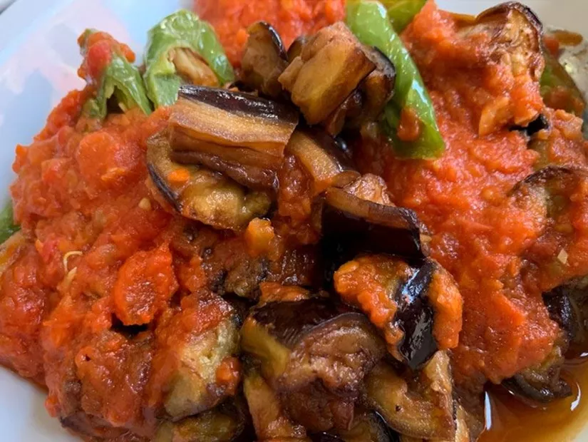 Adıyaman tırşik yemeği