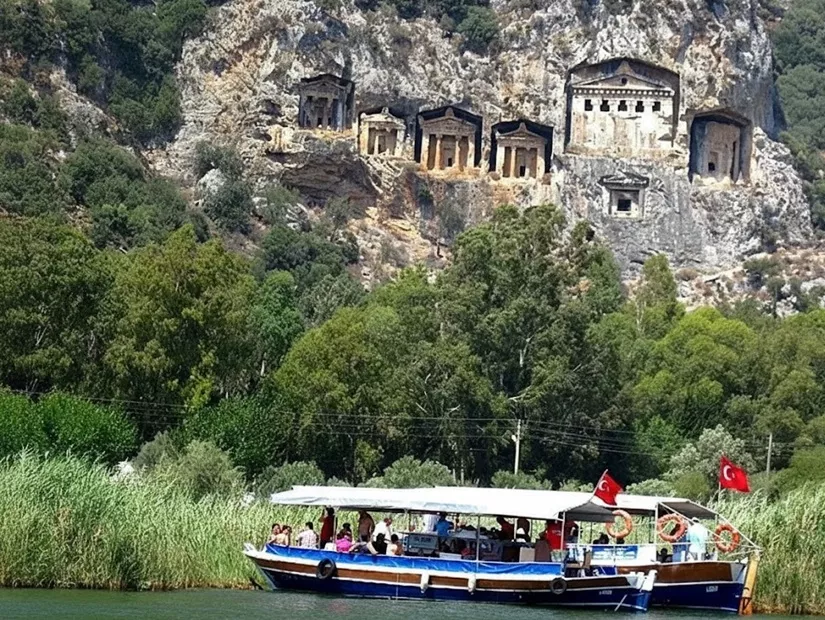 Dalyan tekne turu