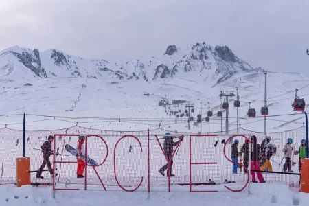 Volkanın Eteklerinde Kayak: Erciyes Kayak Merkezi Kapsamlı Rehberi (Skipass Fiyatları, Oteller, Ulaşım)